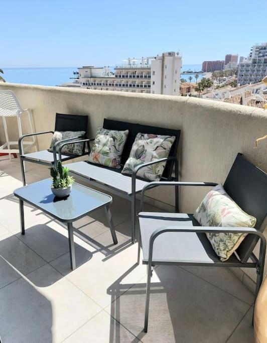 בנאלמדנה Lux. Frontbeach-Terrace. 5 Pools.Tv. 2 A.C.Netflix מראה חיצוני תמונה