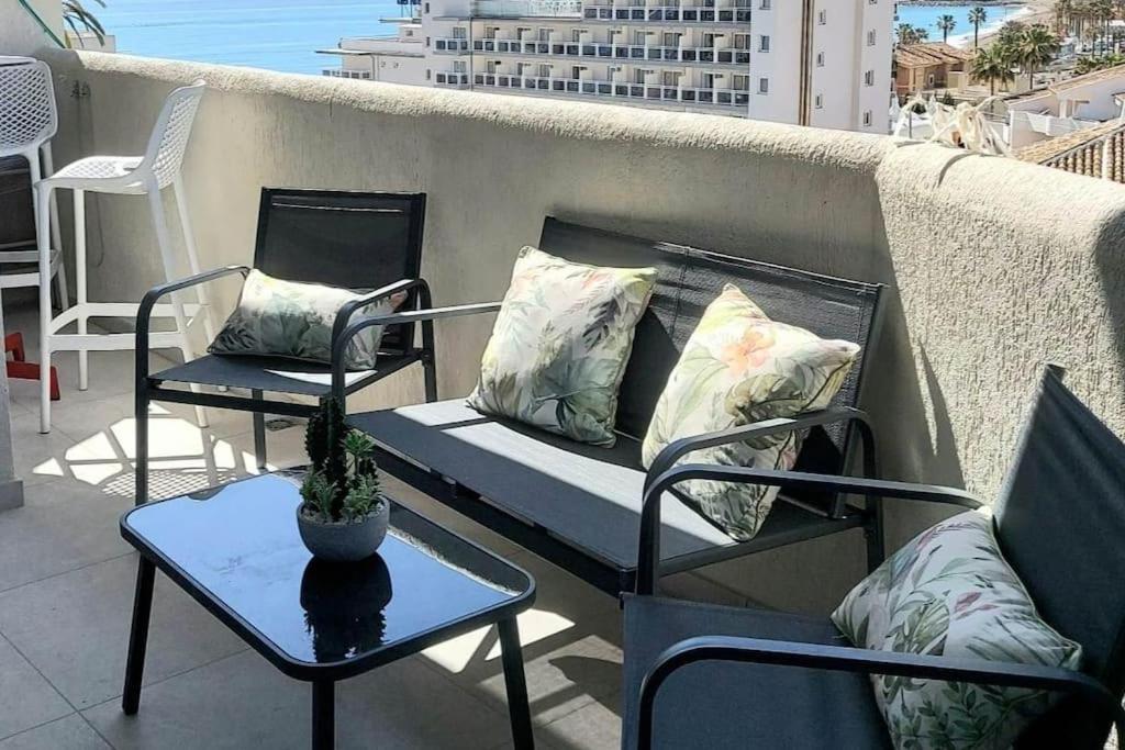 בנאלמדנה Lux. Frontbeach-Terrace. 5 Pools.Tv. 2 A.C.Netflix מראה חיצוני תמונה