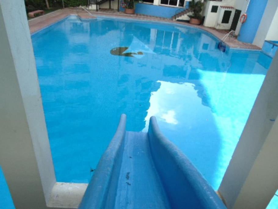בנאלמדנה Lux. Frontbeach-Terrace. 5 Pools.Tv. 2 A.C.Netflix מראה חיצוני תמונה